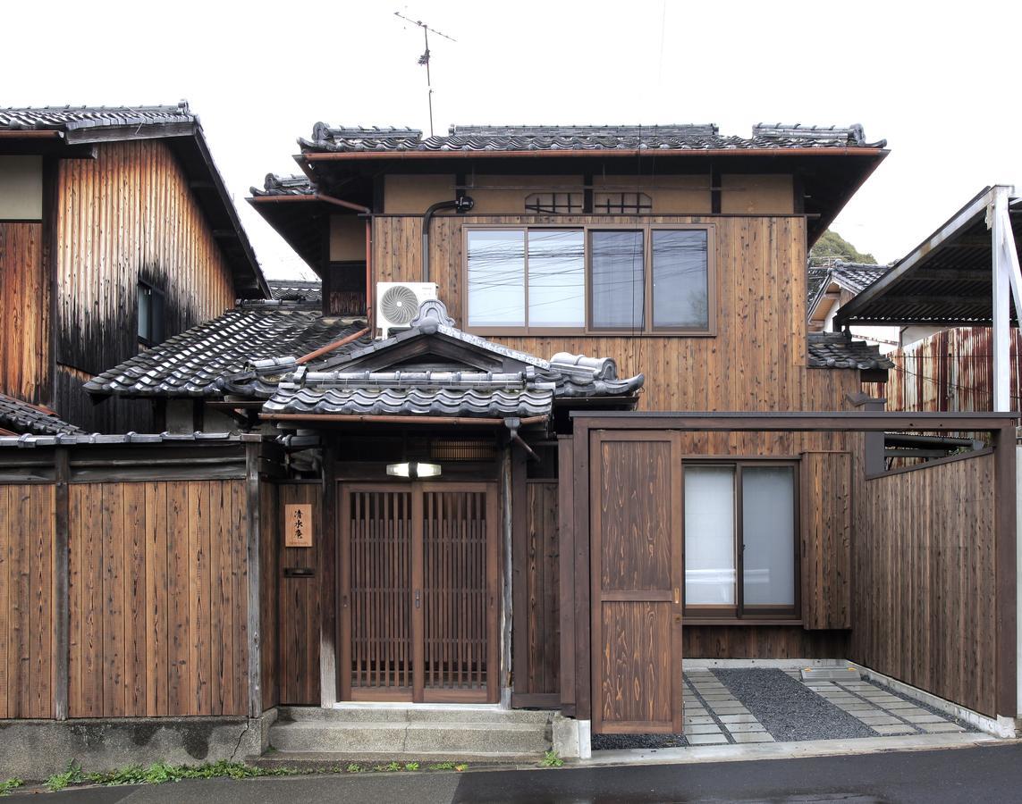 Hotel Kiyomizuan 清水庵 車庫2台可 ビフォアアフターの匠 坂田基禎さん改築の京町家 Kioto Zewnętrze zdjęcie